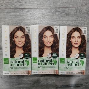 Clairol Natural Instincts Hair Color 6BZ